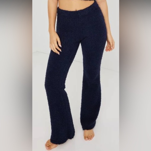 Garage NUE Fuzzy Plush Pant - Size Small- Wide Leg - Picture 6 of 8